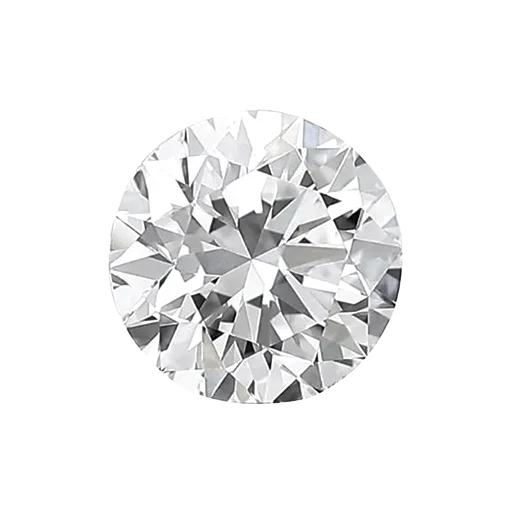 0.5ct GIA Round D/VVS2 Natural Earth Born Diamond