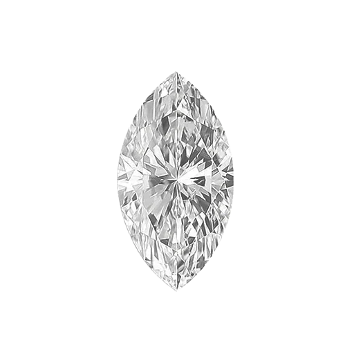 0.75ct GIA Marquise E/SI1 Natural Earth Born Diamond