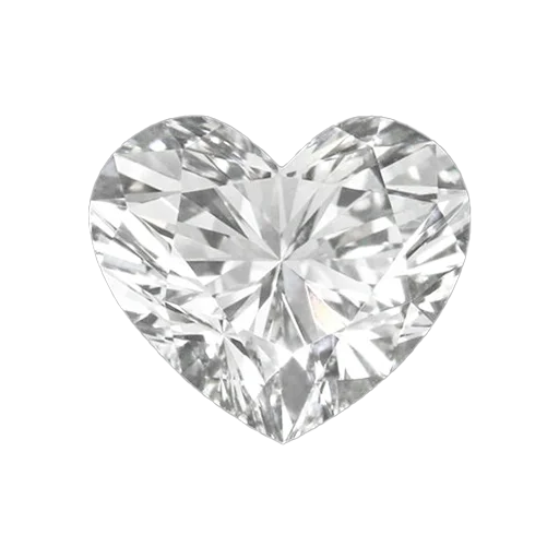 0.76ct GIA Heart D/VS1 Natural Earth Born Diamond