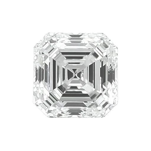 1.01ct GIA Asscher H/VS2 Natural Earth Born Diamond