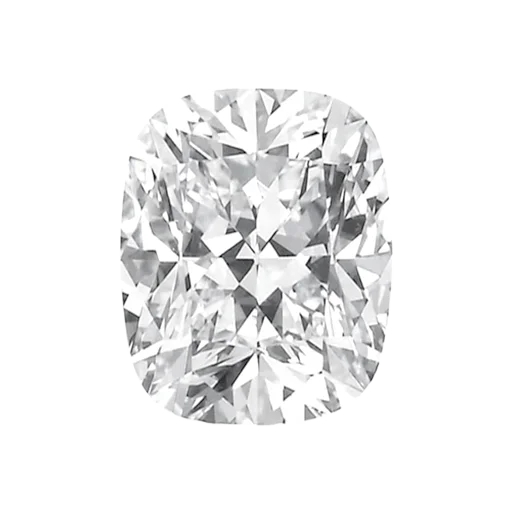 1.25ct GIA Cushion J/VS2 Natural Earth Born Diamond