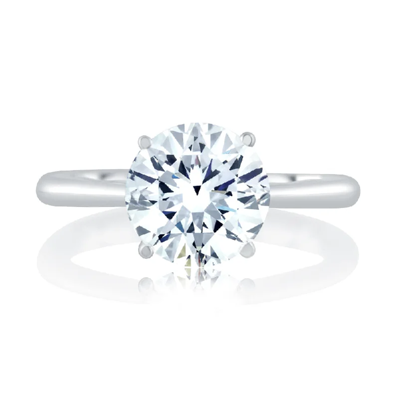 A. JAFFE Solitare Engagement Ring