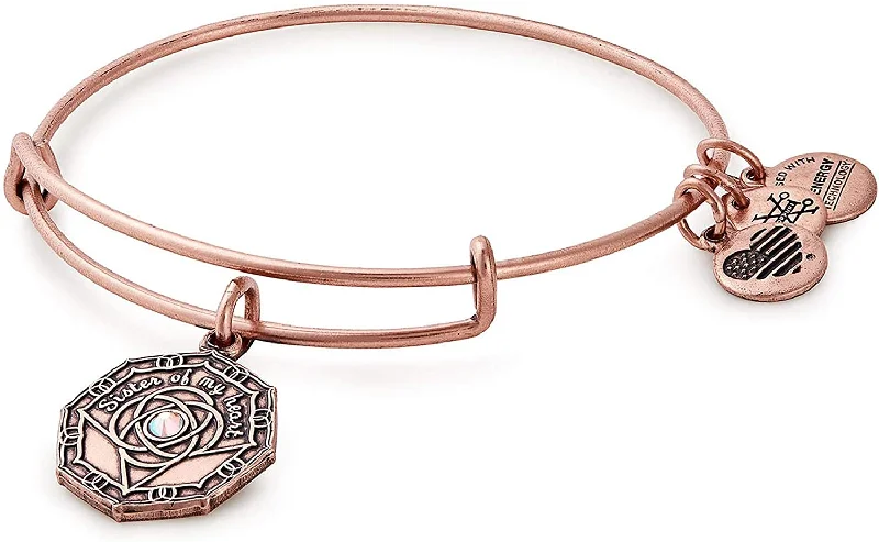 ALEX AND ANI Bridesmaid Charm Bangle