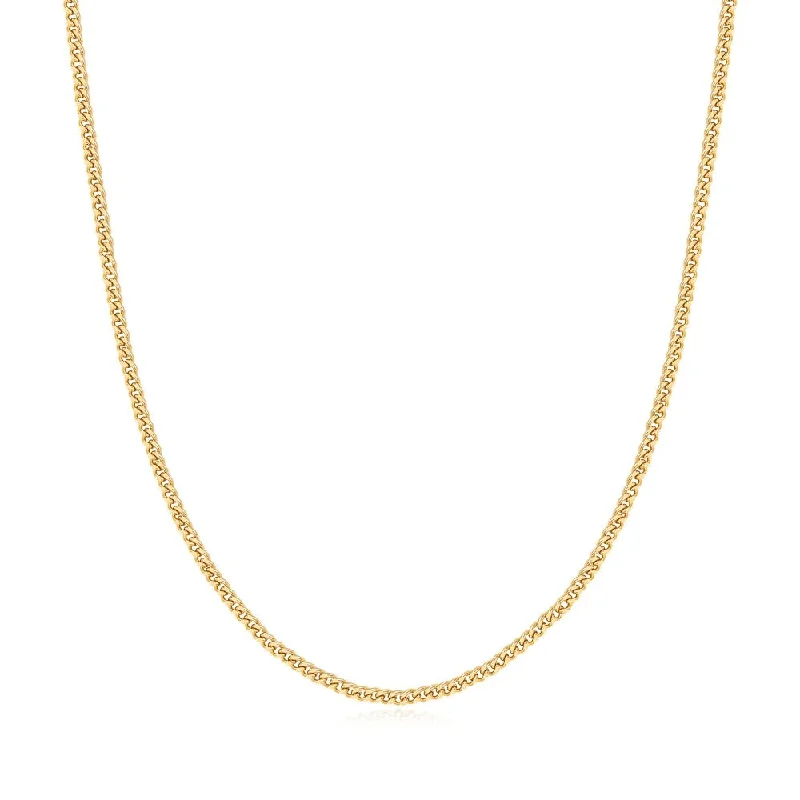 Ania Haie Gold Curb Chain