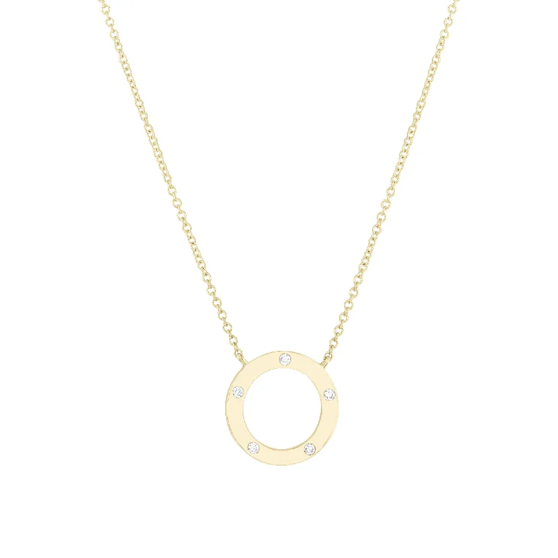 Atara Diamond Necklace