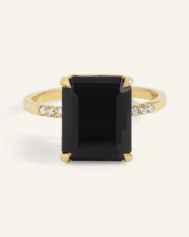 Baby Onyx Ring