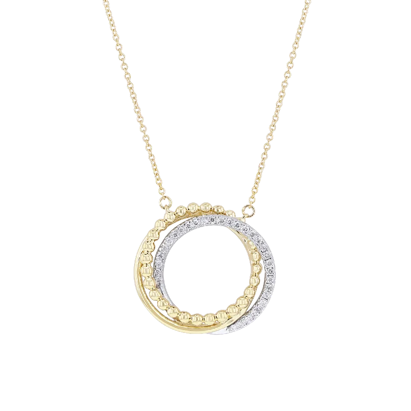 Equinox Diamond Necklace