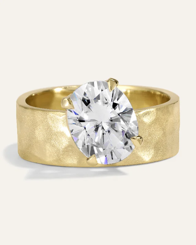 Moissanite Maribel Ring