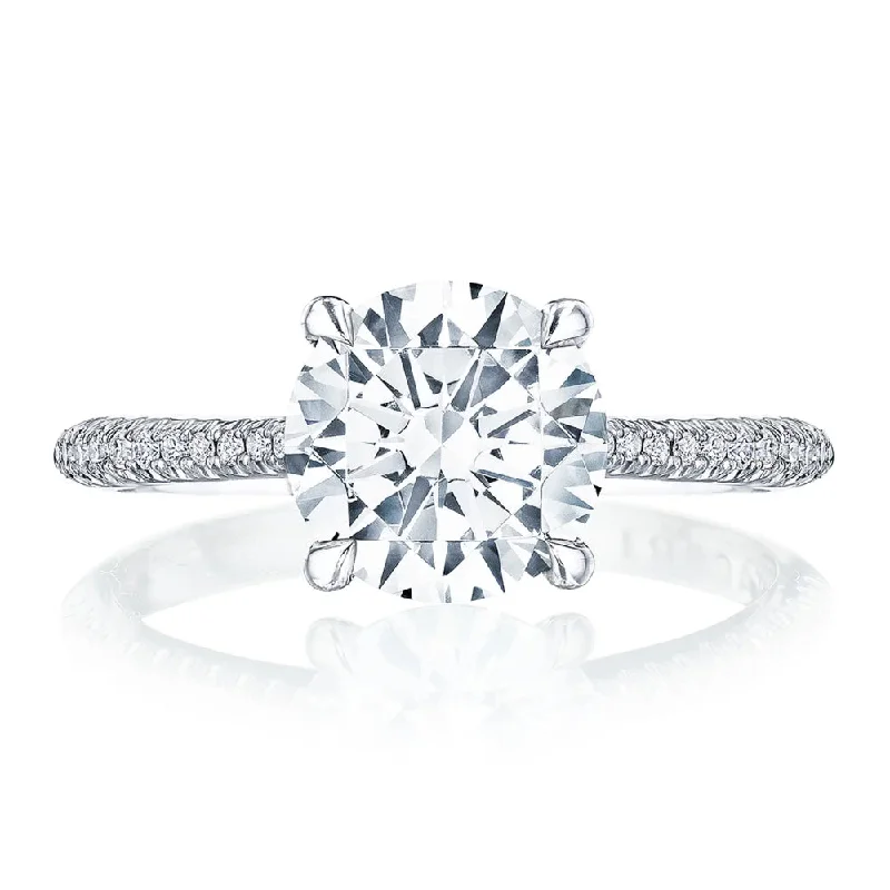 Tacori Founder's Collection Round Solitaire Engagement Ring