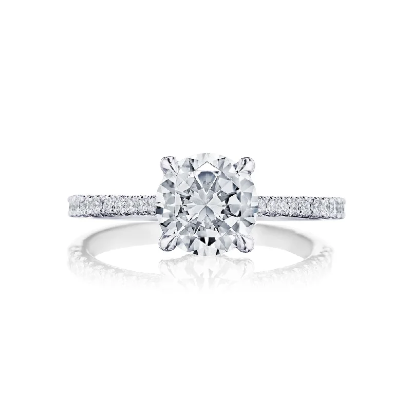 Tacori Simply Tacori Round Solitaire Engagement Ring