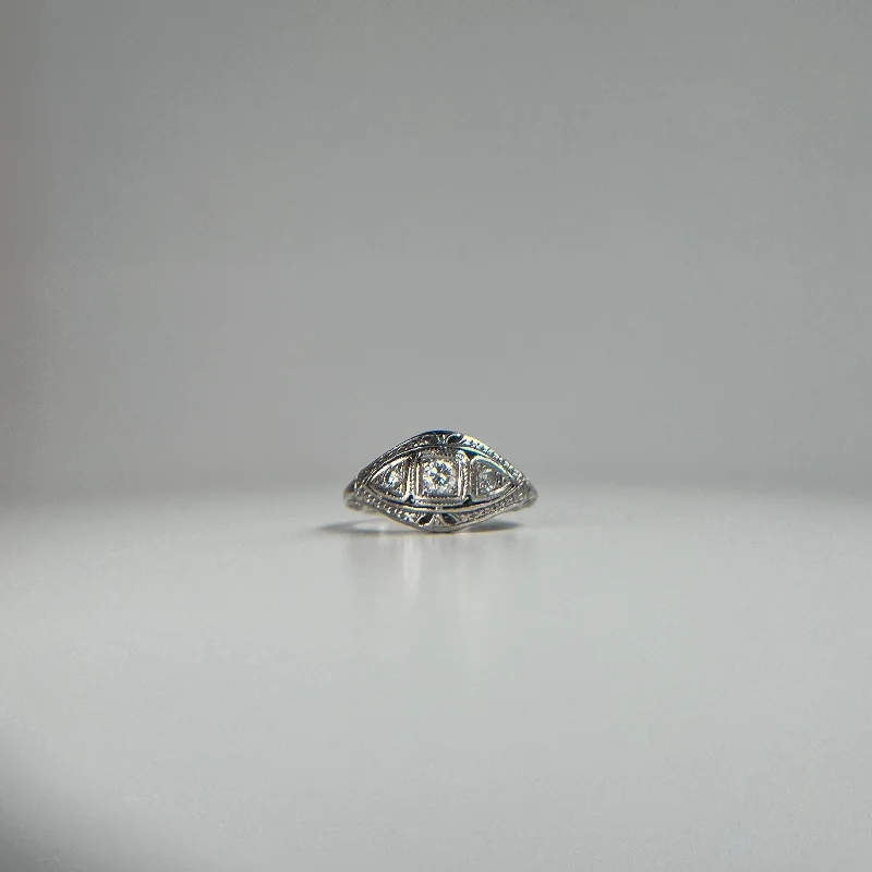 Art Deco Diamond Ring .25 ct - Circa 1930