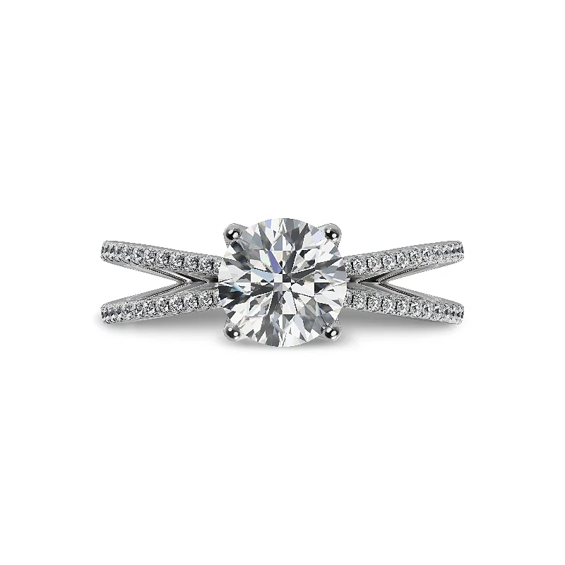 Lab Grown Diamond Engagement Ring