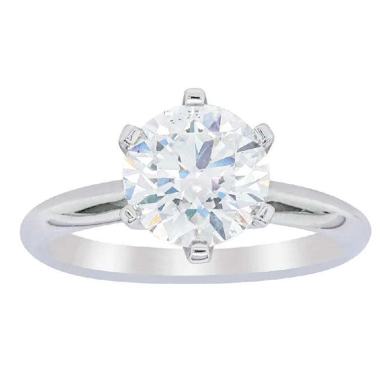 18ct White Gold 2.00ct Diamond Cosmopolitan Ring