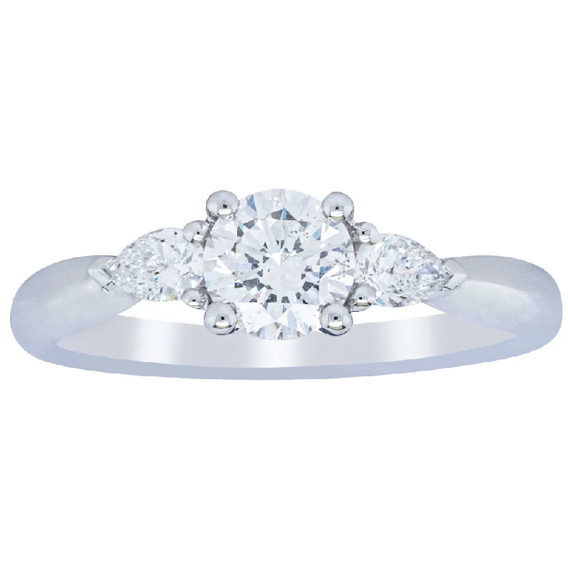 18ct White Gold .62ct Diamond Ayla Ring