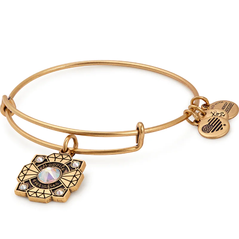 ALEX AND ANI Bride Charm Bangle