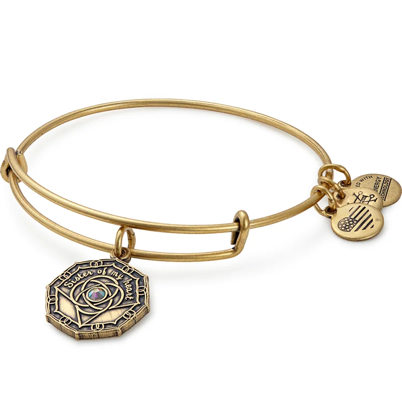 ALEX AND ANI Bridesmaid Charm Bangle