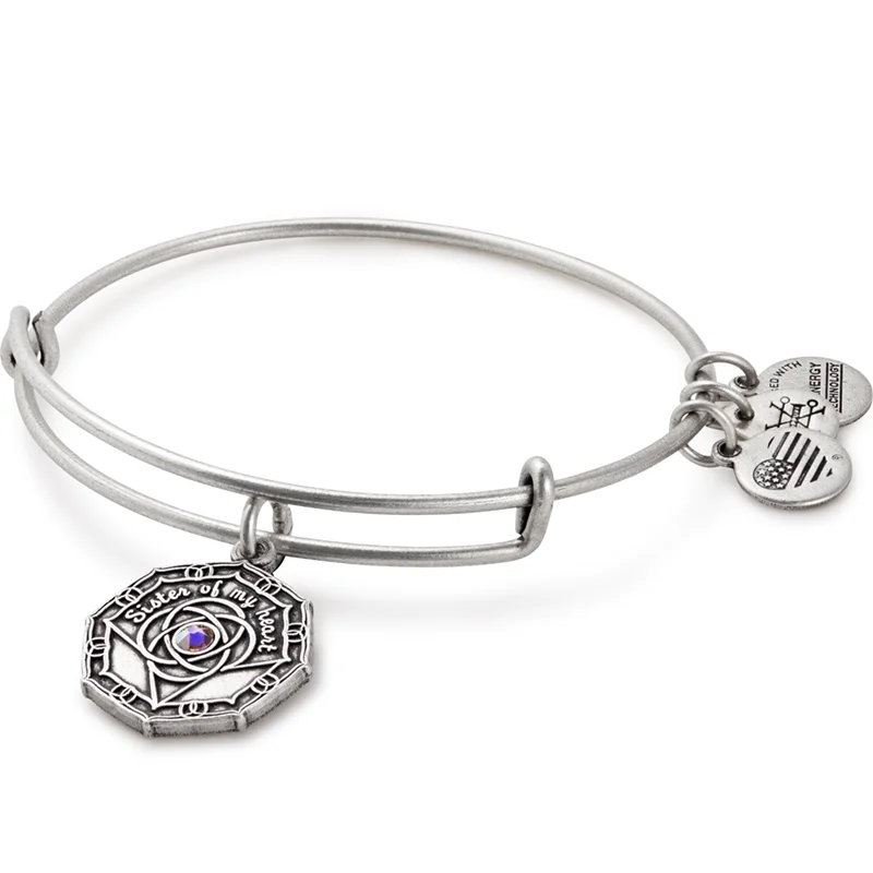 ALEX AND ANI Bridesmaid Charm Bangle